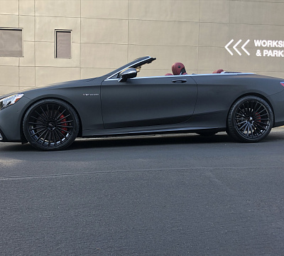 Фото дисков CEC C111 на Mercedes-Benz S-Class (W222, C217)