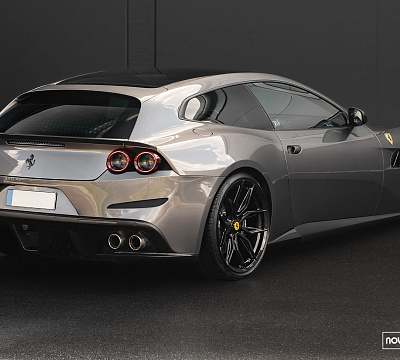 Фото дисков NOVITEC NF11 на Ferrari GTC4Lusso