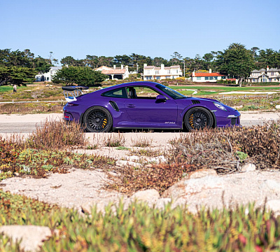 Фото дисков Brixton Forged TR20 на Porsche 911 VII