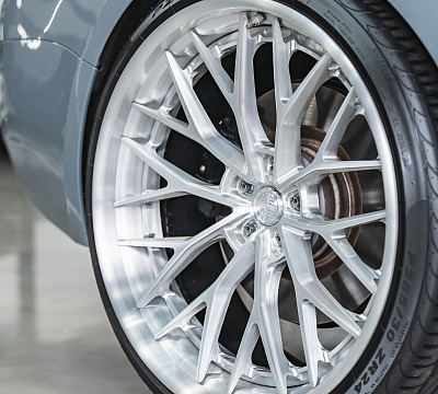 Фото дисков Anrky AN30 на Rolls-Royce Wraith