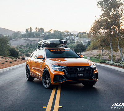 Фото дисков Vossen M-X6 на Audi Q8