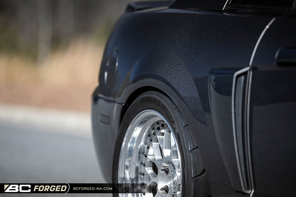 Фото дисков BC Forged LE81 // MLE81 Глянцевый лак на Ford Mustang IV