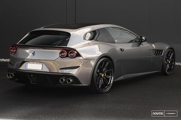 Фото дисков NOVITEC NF11 Черный глянец на Ferrari GTC4Lusso