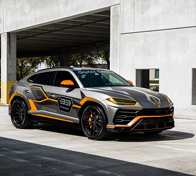 Фото дисков Anrky AN31 на Lamborghini Urus