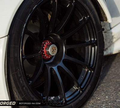 Фото дисков BC Forged RS43 на Porsche 911 VI