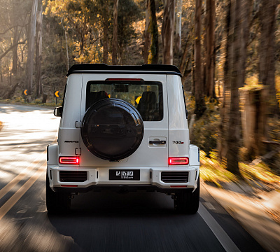 Фото дисков Vossen UV-3 на Mercedes-Benz G-Class III