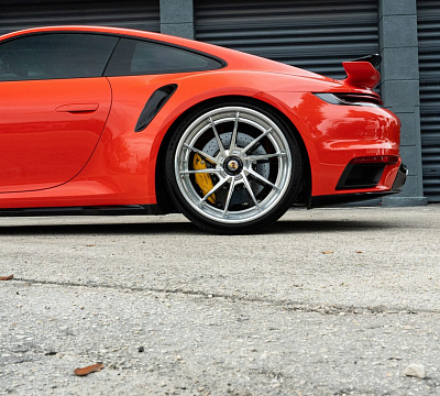 Фото дисков Anrky AN33 на Porsche 911 VIII