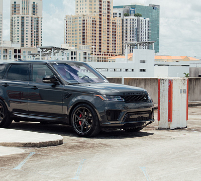 Фото дисков Vossen HF-5 на Land Rover Range Rover Sport II