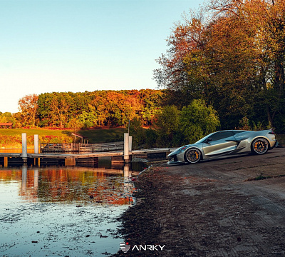 Фото дисков Anrky AN31 на Chevrolet Corvette C8