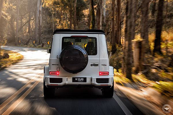 Фото дисков Vossen UV-3 Черный сатин на Mercedes-Benz G-Class III