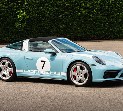 Фото дисков Kahn Cup 1 Remastered 3-Piece на Porsche 911 VIII