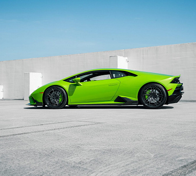 Фото дисков Anrky S3-X2 на Lamborghini Huracan