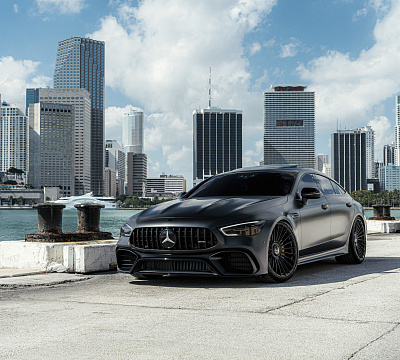 Фото дисков Vossen S17-13 на Mercedes-Benz AMG GT I
