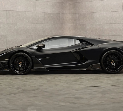 Фото дисков Mansory FV.10 на Lamborghini Revuelto