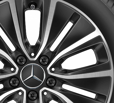 Mercedes-Benz 5 Hole v2