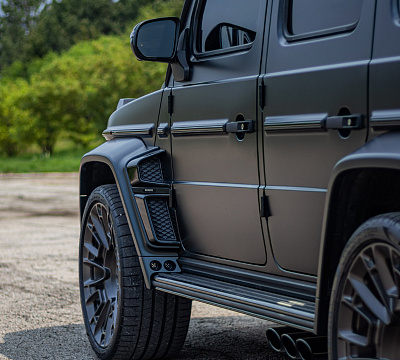 Фото дисков Brixton Forged LX03 на Mercedes-Benz G-Class III