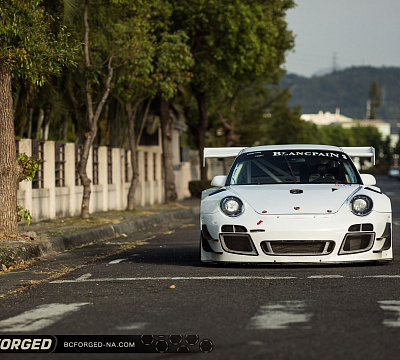 Фото дисков BC Forged RS43 на Porsche 911 VI