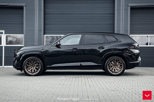 Фото дисков Vossen HF-2 Сатиновая бронза на BMW XM