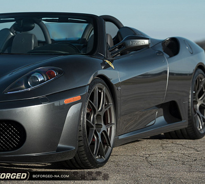 Фото дисков BC Forged KL11 на Ferrari F430