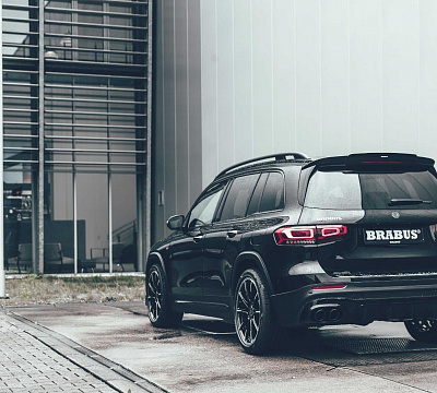 Фото дисков BRABUS Monoblock Z на Mercedes-Benz EQS
