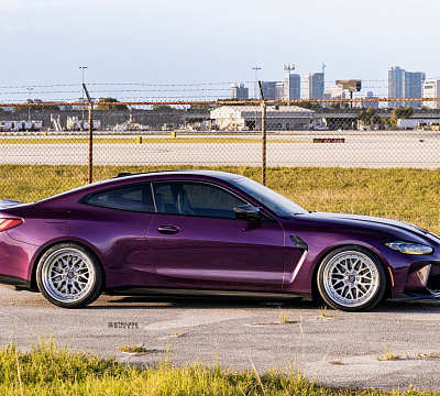 Фото дисков Strasse Wheels SV10M Track на BMW 4/M4 (G22/G82)