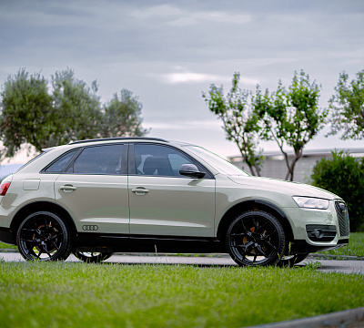 Фото дисков Vossen HF-5 на Audi Q3 (8U)