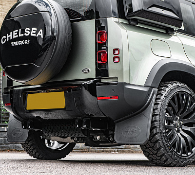 Фото дисков Kahn Kahn RS на Land Rover Defender II