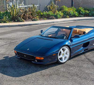 Фото дисков HRE 305M на Ferrari F355