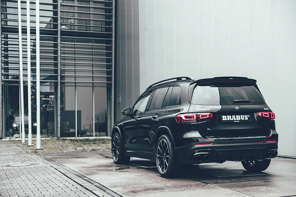 Фото дисков BRABUS Monoblock Z Черный глянец на Mercedes-Benz EQS