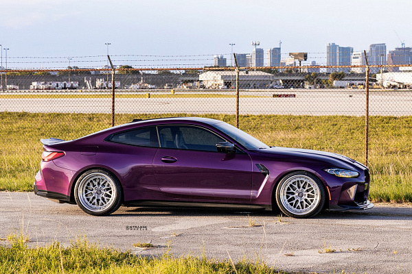 Фото дисков Strasse Wheels SV10M Track Глянцевый лак на BMW 4/M4 (G22/G82)