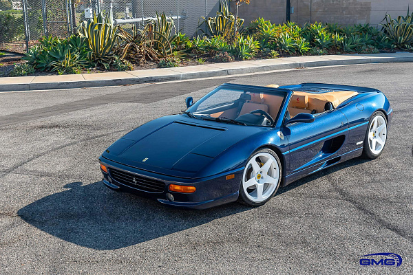 Фото дисков HRE 305M Белый глянец на Ferrari F355