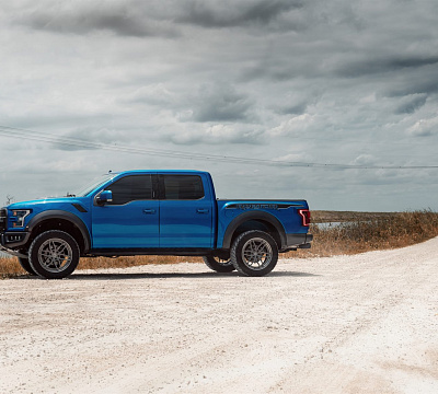 Фото дисков Anrky AN36 на Ford F-150 XIII