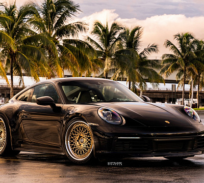 Фото дисков Strasse Wheels SC20 Track на Porsche 911 VIII