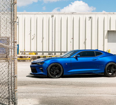 Фото дисков Vossen HF-1 на Chevrolet Camaro VI