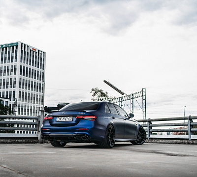 Фото дисков Brixton Forged R11-R на Mercedes-Benz E-Class (W213, S213, C238)