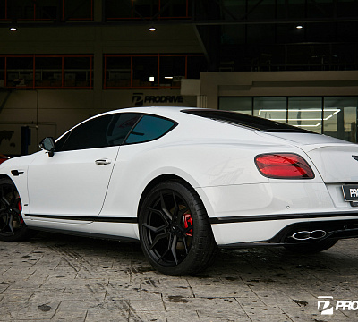 Фото дисков Vossen EVO-3 на Bentley Continental GT II