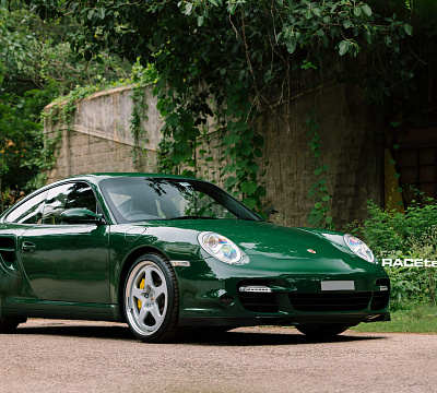 Фото дисков HRE 527 на Porsche 911 VI