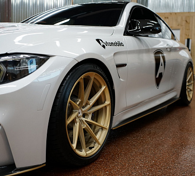 Фото дисков Anrky AN13 на BMW 4/M4 (F32/F82)