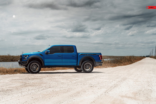 Фото дисков Anrky AN36 Сатиновый лак на Ford F-150 XIII