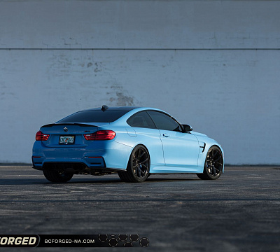 Фото дисков BC Forged RZ05 на BMW 4/M4 (F32/F82)