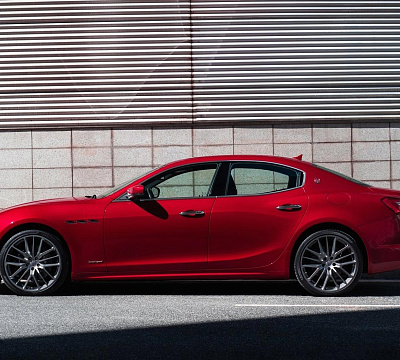 Фото дисков Maserati TITANO на Maserati Ghibli