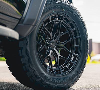 Фото дисков Vossen HFX-1 (6-Lug) на Ram 1500 V