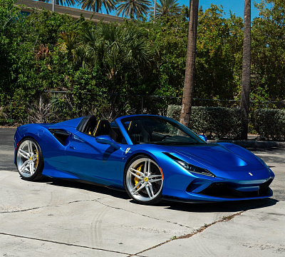 Фото дисков Anrky AN17 на Ferrari F8