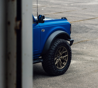 Фото дисков Vossen HF6-4 на Ford Bronco