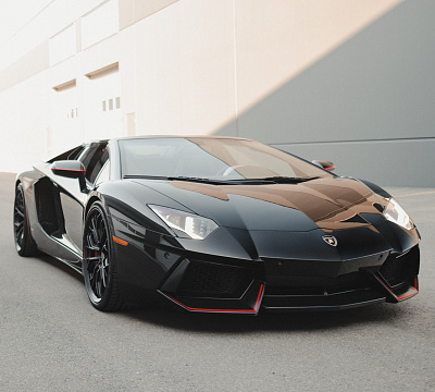 Фото дисков Brixton Forged PF10-RS на Lamborghini Aventador