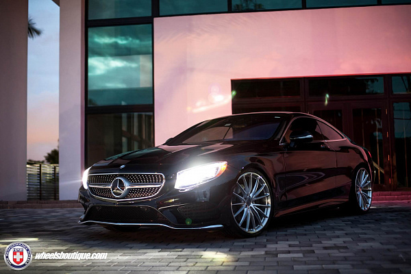 Mercedes-Benz S550 Coupe