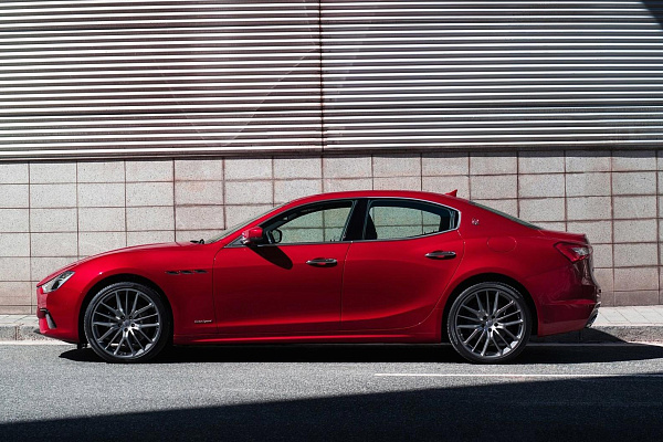 Maserati Ghibli SQ4