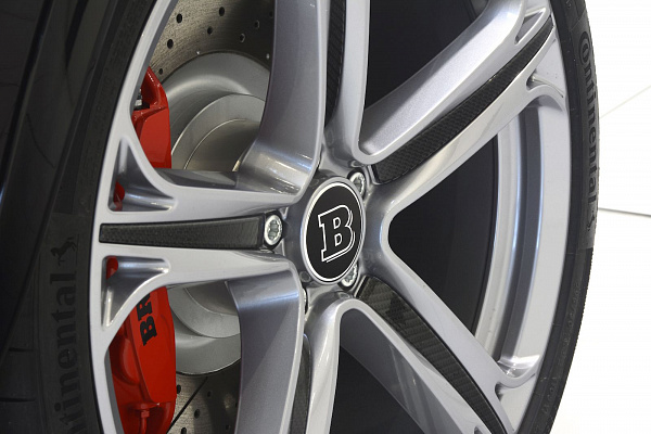 Фото дисков BRABUS Monoblock T  на Mercedes-Benz GLE I