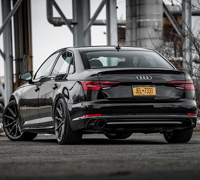 Фото дисков Vossen HF-3 на Audi A/S/RS 4 (B9)