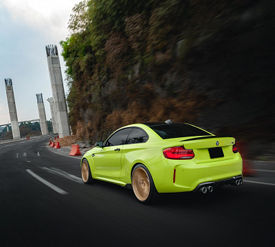 Фото дисков Vossen M-X6 на BMW 2/M2 (F22/F87)